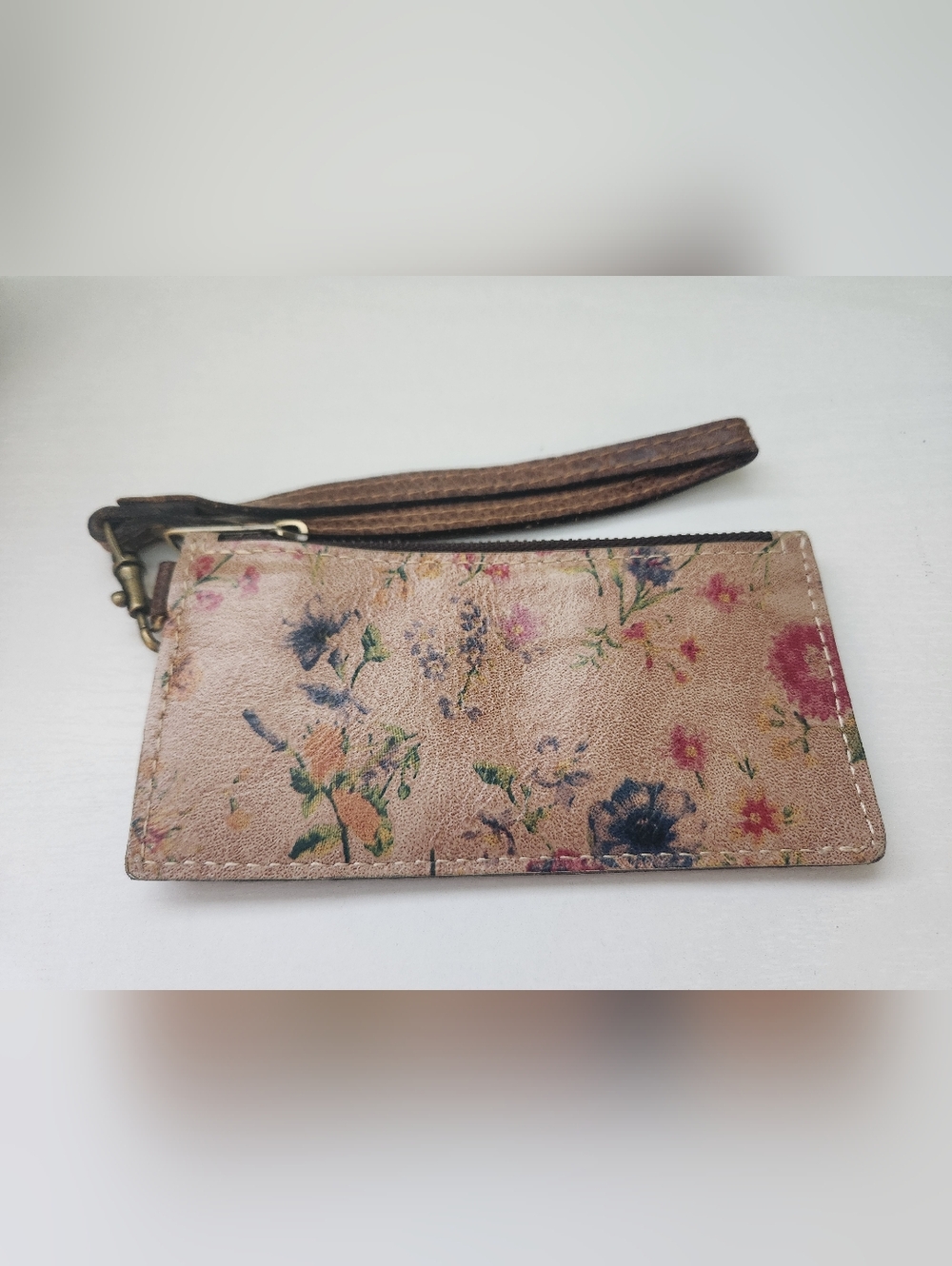 NWT Patricia Nash Leather Crossbody Purse - Prairie Rose - New In Bag + Wallet - Picture 11 of 14